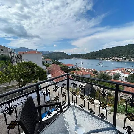 Panoramic View Tatil Evi Vathy (Ithaca)