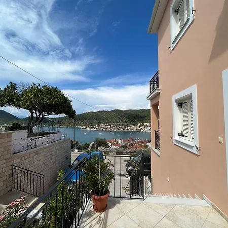 Panoramic View Vathy (Ithaca)