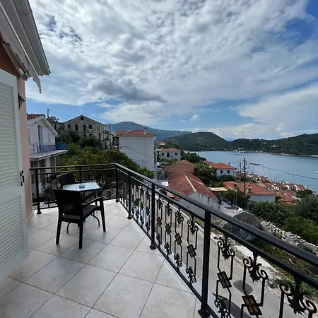 Panoramic View Tatil Evi Vathy (Ithaca)