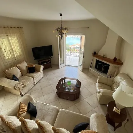 Panoramic View Tatil Evi Vathy (Ithaca)