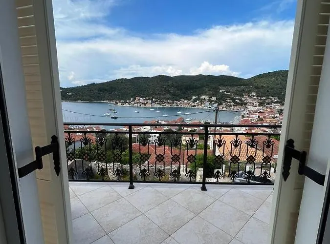 Panoramic View Vathy (Ithaca)
