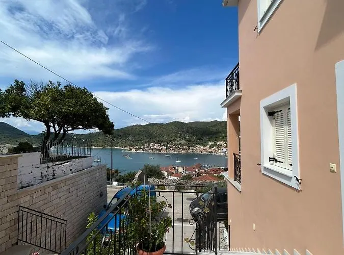 Panoramic View Vathy (Ithaca)