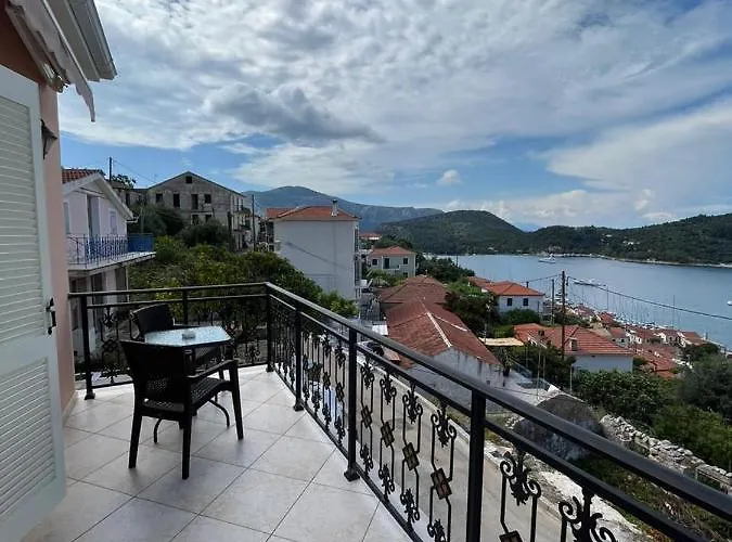 Panoramic View Dom wakacyjny Vathy (Ithaca)